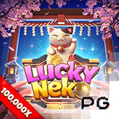 Lucky Neko Slot Game by Magic Jili