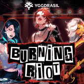 Burning Riot Slot by Magic Jili
