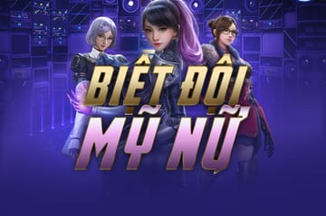 hubet Biệt Đội Mỹ Nữ