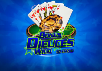 hubet Bonus Deuces Wild 10 Hand